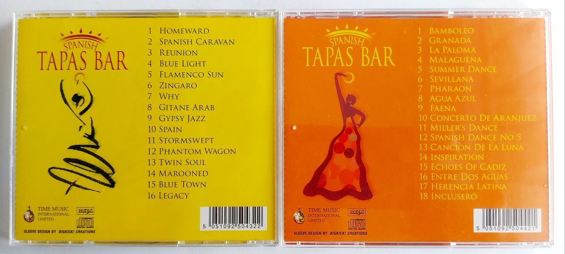 Spanish Tapas Bar 2CD 2000r