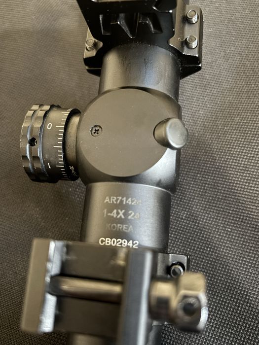 Оптичний приціл Bushnell AR Optics 1-4x24 (AR71424)
