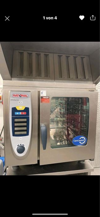 Rational scc 61 . Rational.rational scc61 .конвектомат .