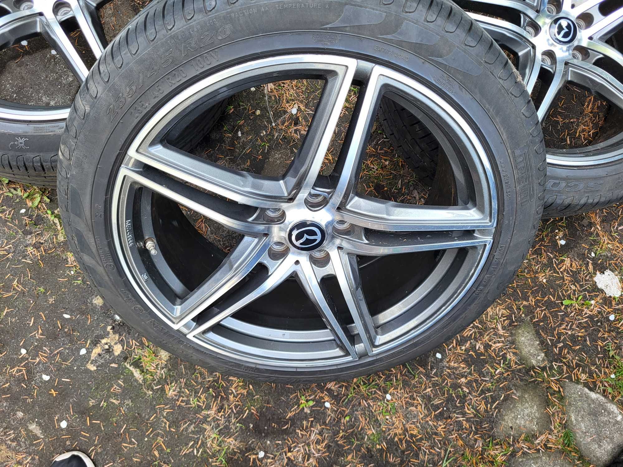 Koła 20" 5x114,3 Mazda CX-5 Honda CR-V Rav4 Sportage IX35 CRV Kadjar