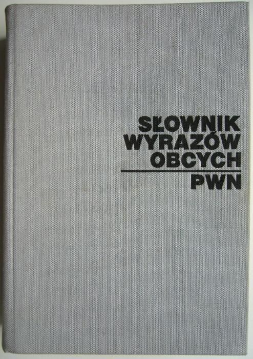 Słownik wyrazów obcych