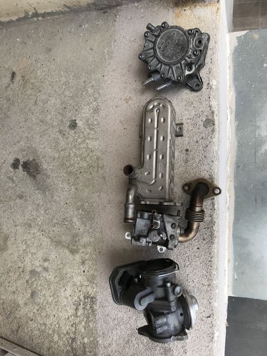 Valvula egr radiador egr e bomba de alta perssão