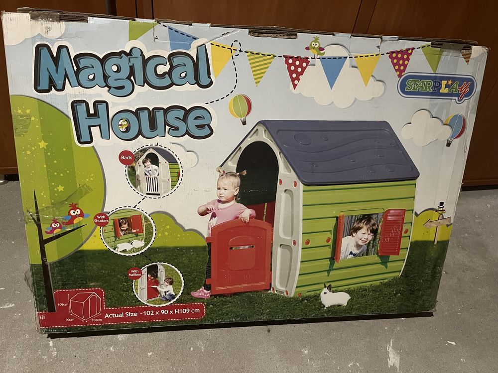 Magical house domek 102x90x109 cm Dowóz