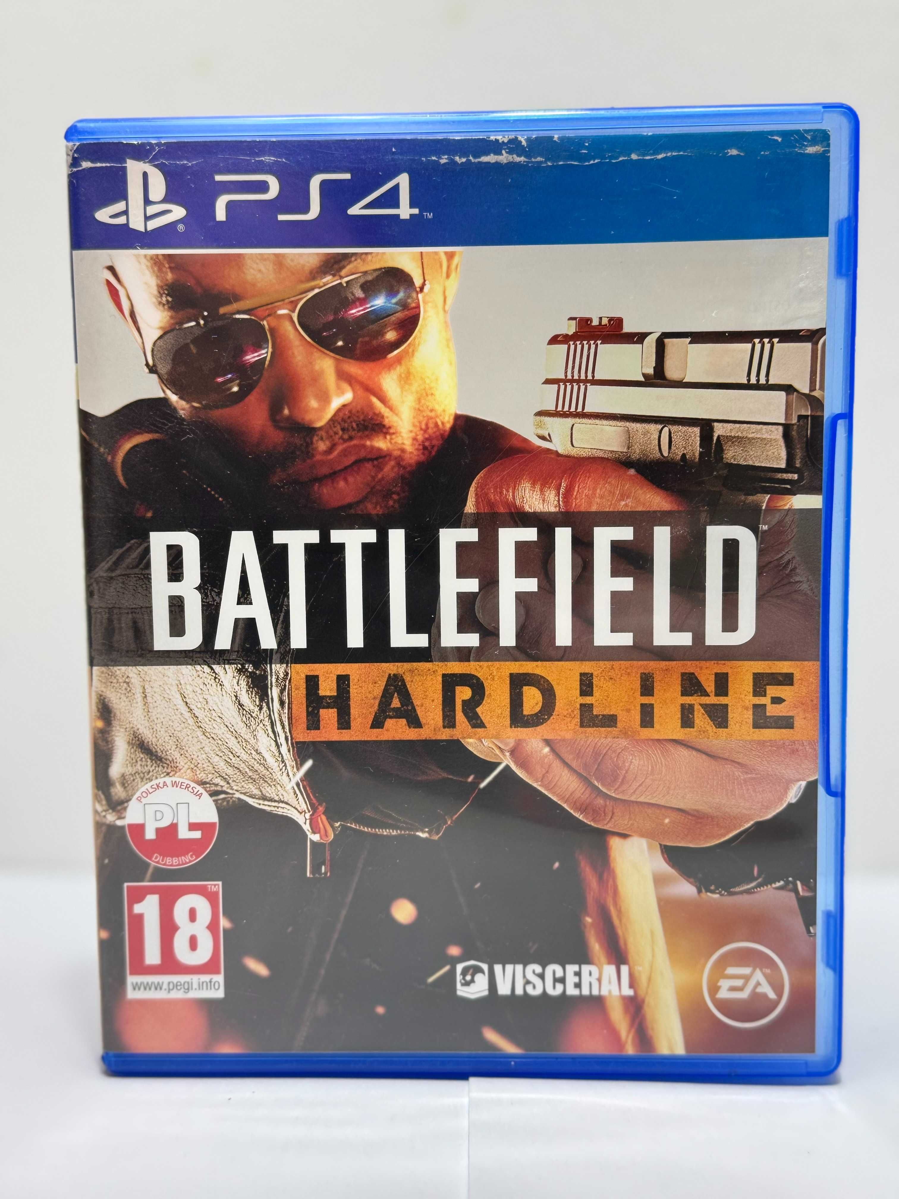 Gra Battlefield Hardline na PS4 Playstation 4, POLSKA wersja, bdb stan
