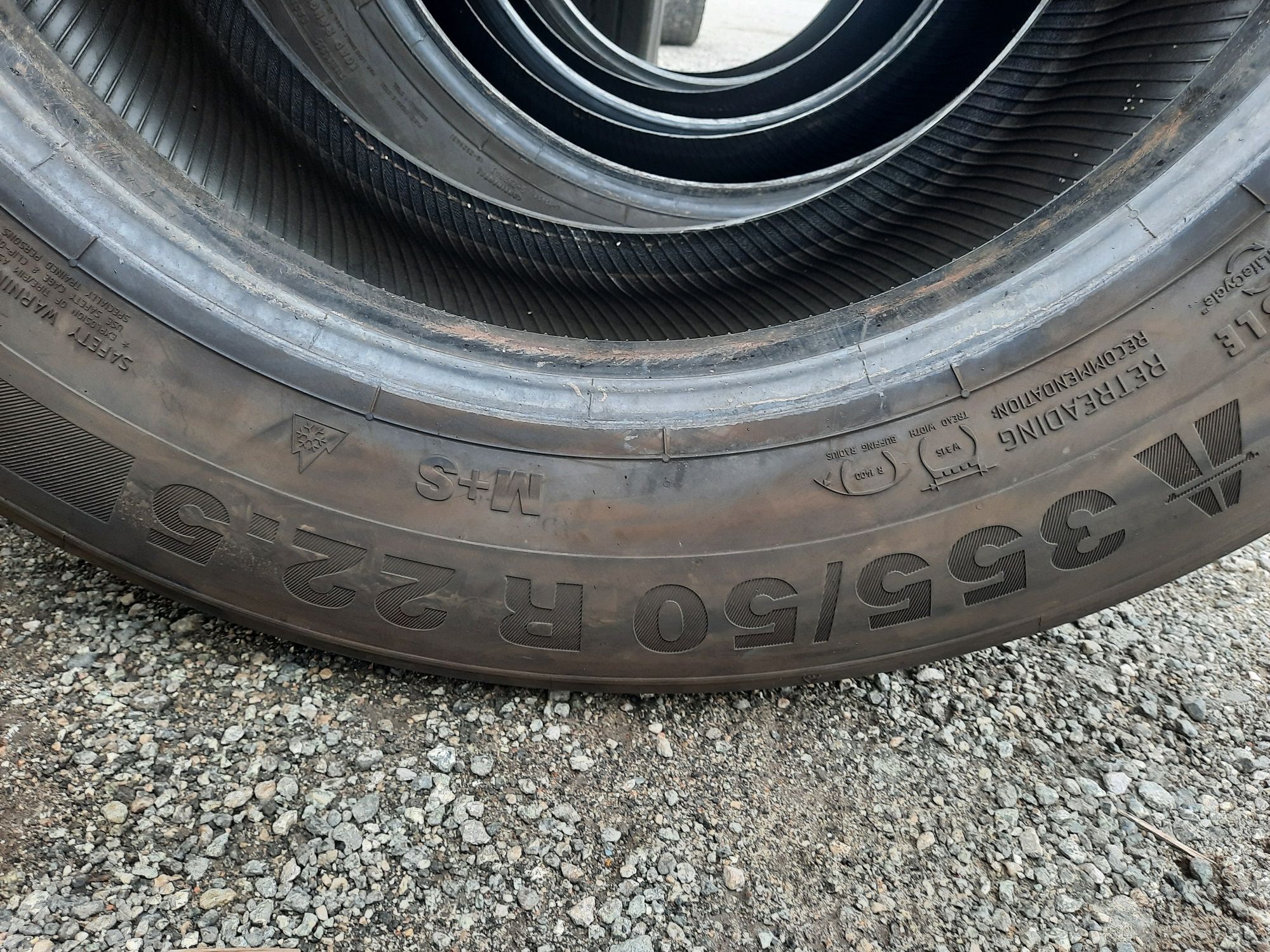 Opony 355/50 R22.5 Continental Conti EcoPlus HS3