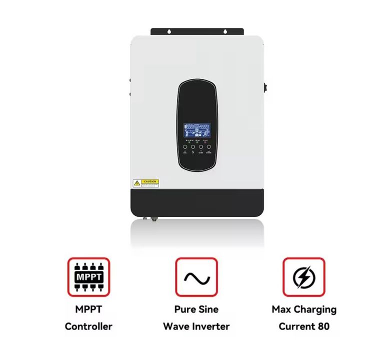 Інвертор гібридний 2квт. Инвертор