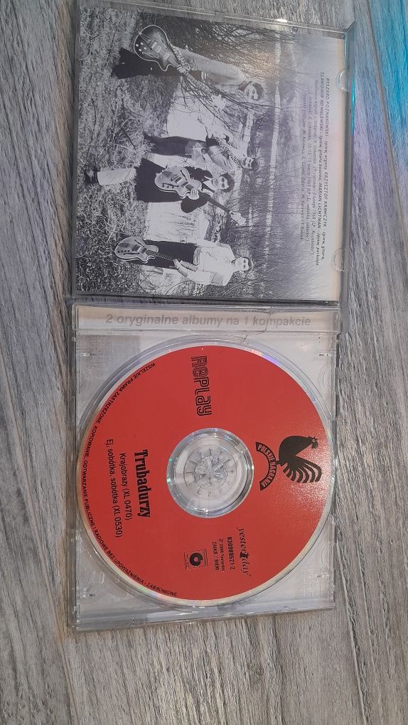 Trubadurzy krajobrazy cd album rok 2002