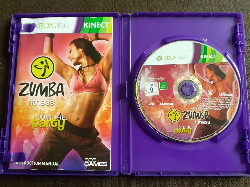 Gra Zumba Fitness Join the party na xbox 360 kinect