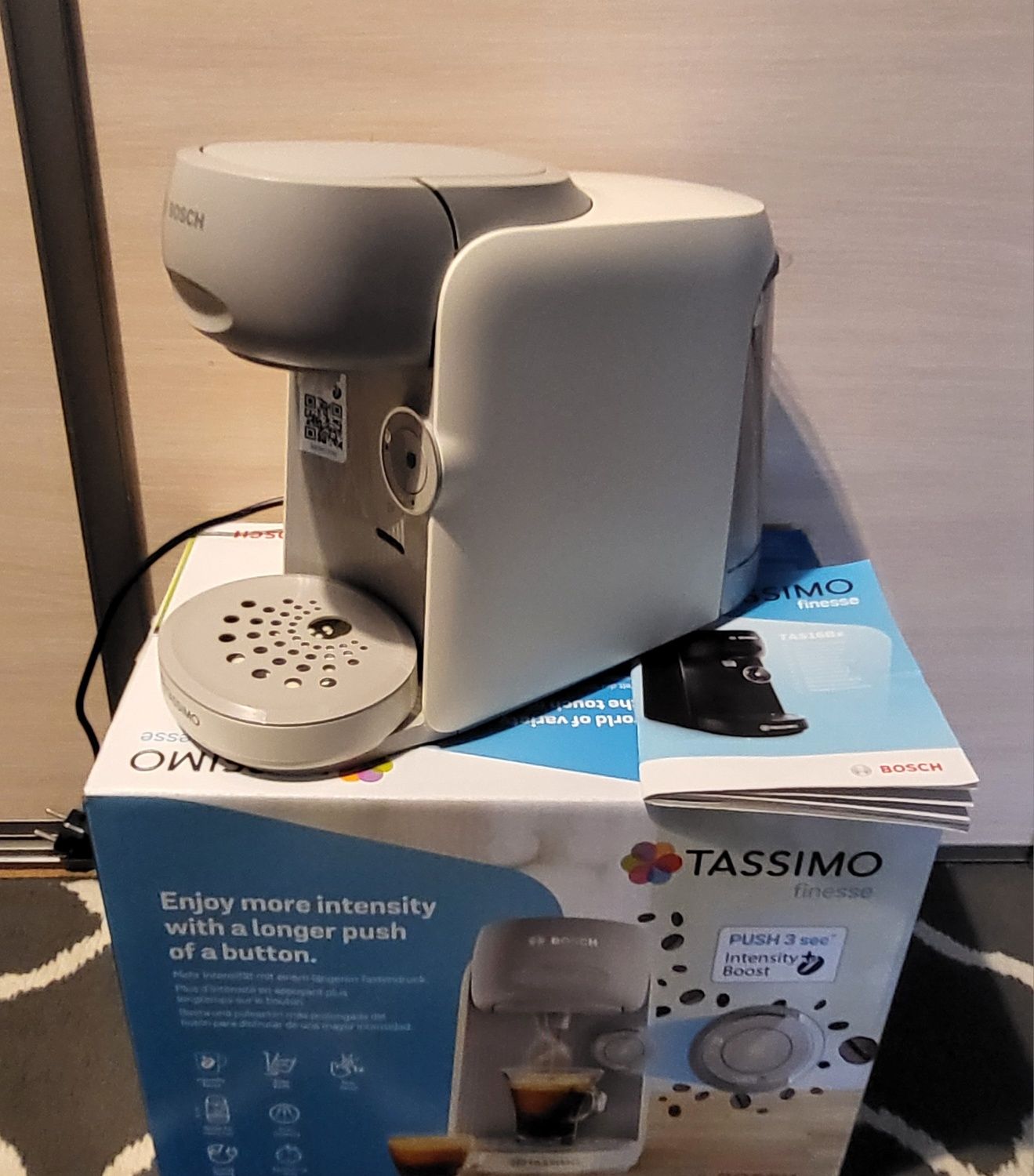 Ekspres Bosch Tassimo Finesse j.Nowy na gwarancji