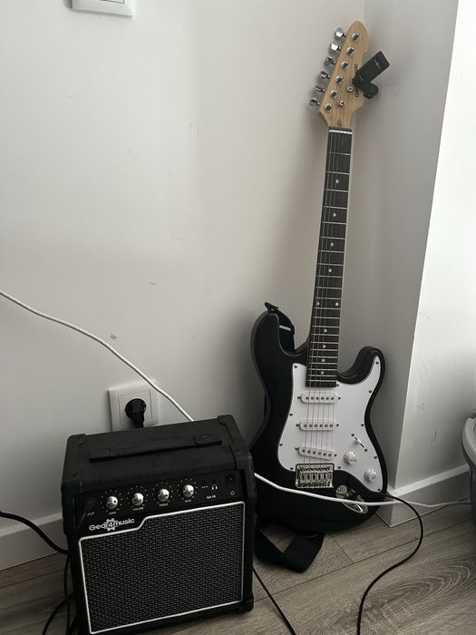 Guitarra + Ampificador 15w