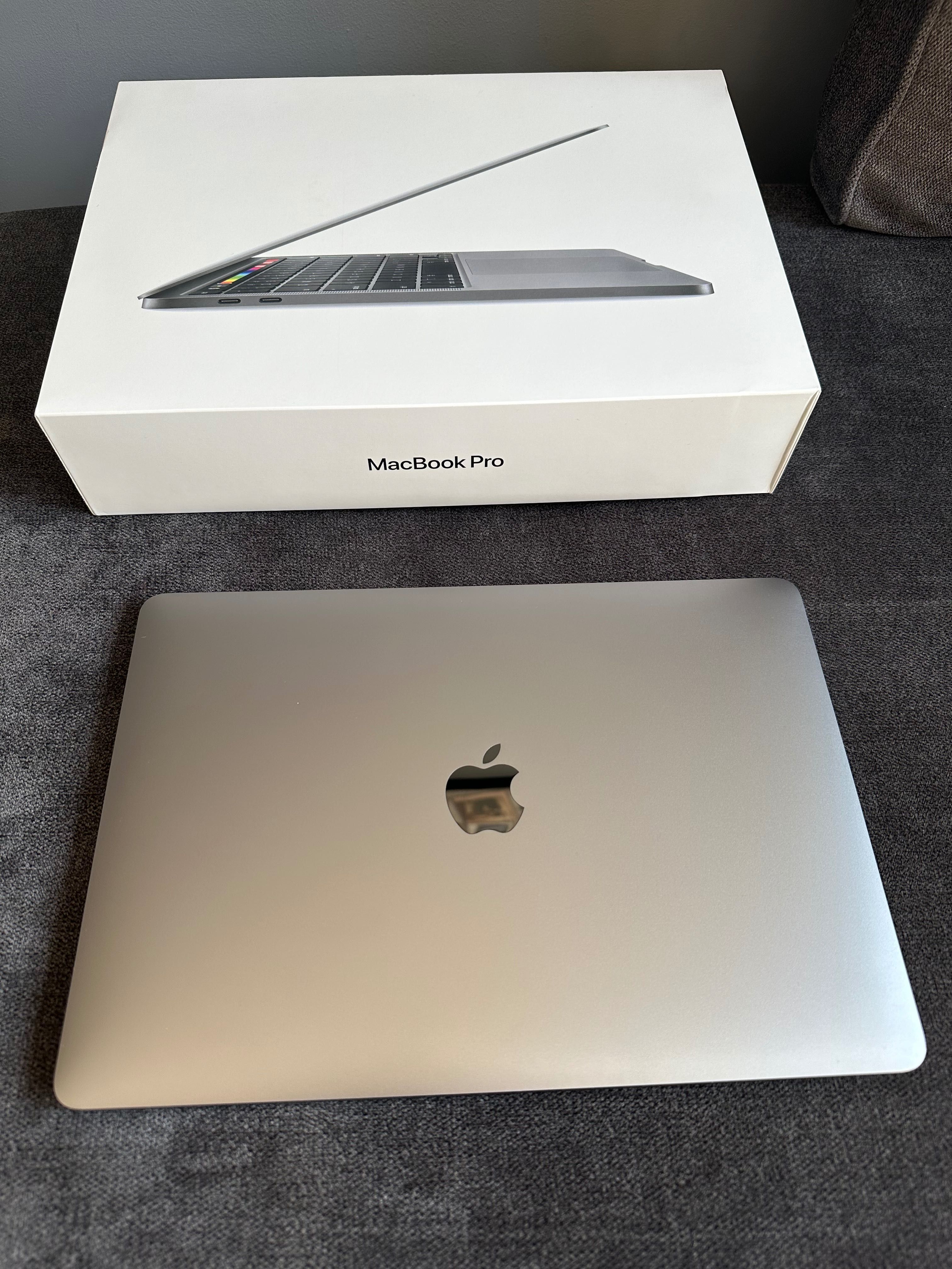 MacBook Pro 2020, 13 cali, Intel i5 1.4GHz, 8GB RAM, 512GB SSD, A2289