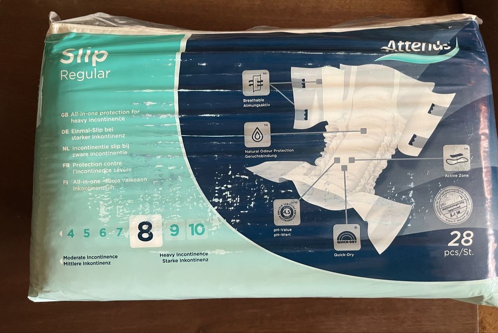 Підгузки для дорослих р М Attends