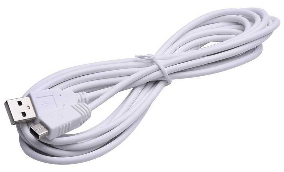 Kabel USB do ładowania GamePada Wii U 1m * Video-Play Wejherowo