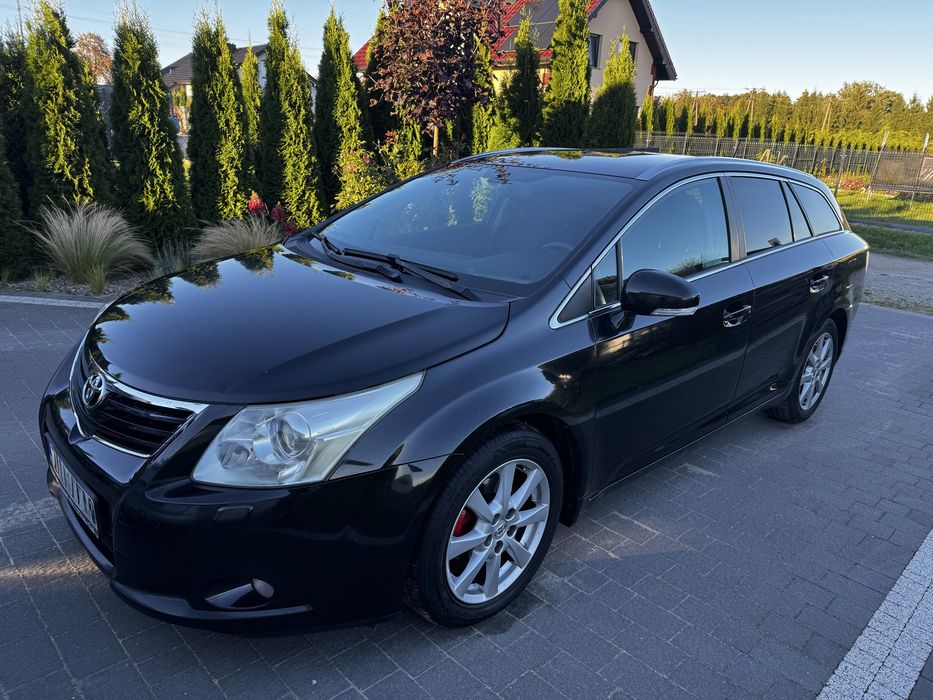 Toyota Avensis t27 2.0d, salon PL, od pierwszego wlasciciela.