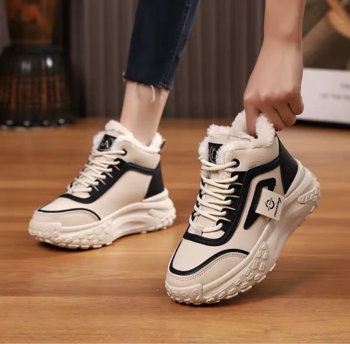 Кроссовки зимние