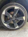 Alufelgi audi rotor 18