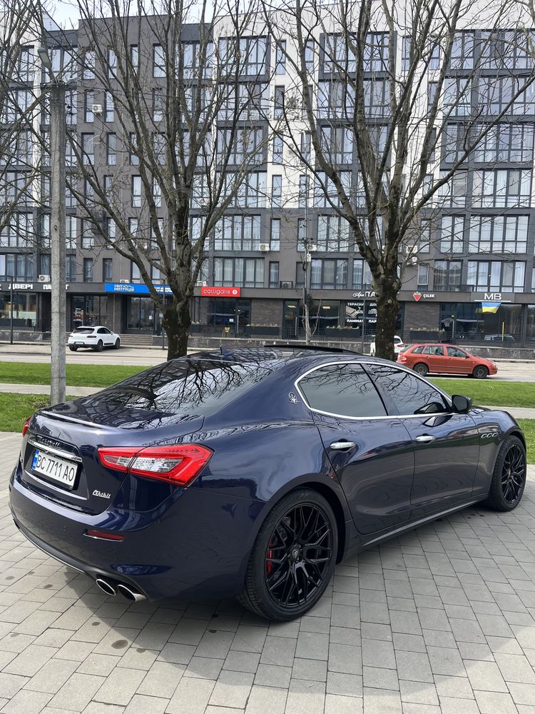 Maserati Ghibli 2015