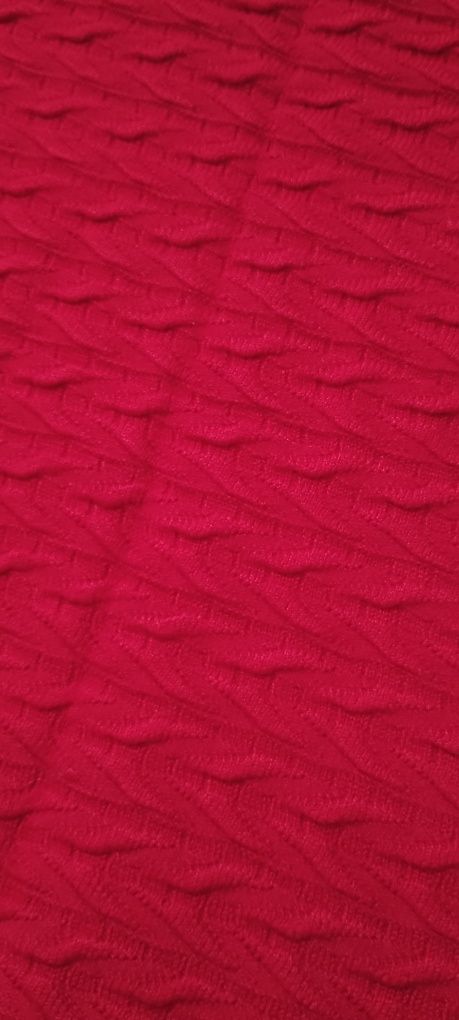 Czerwony sweter s XS Reserved damski