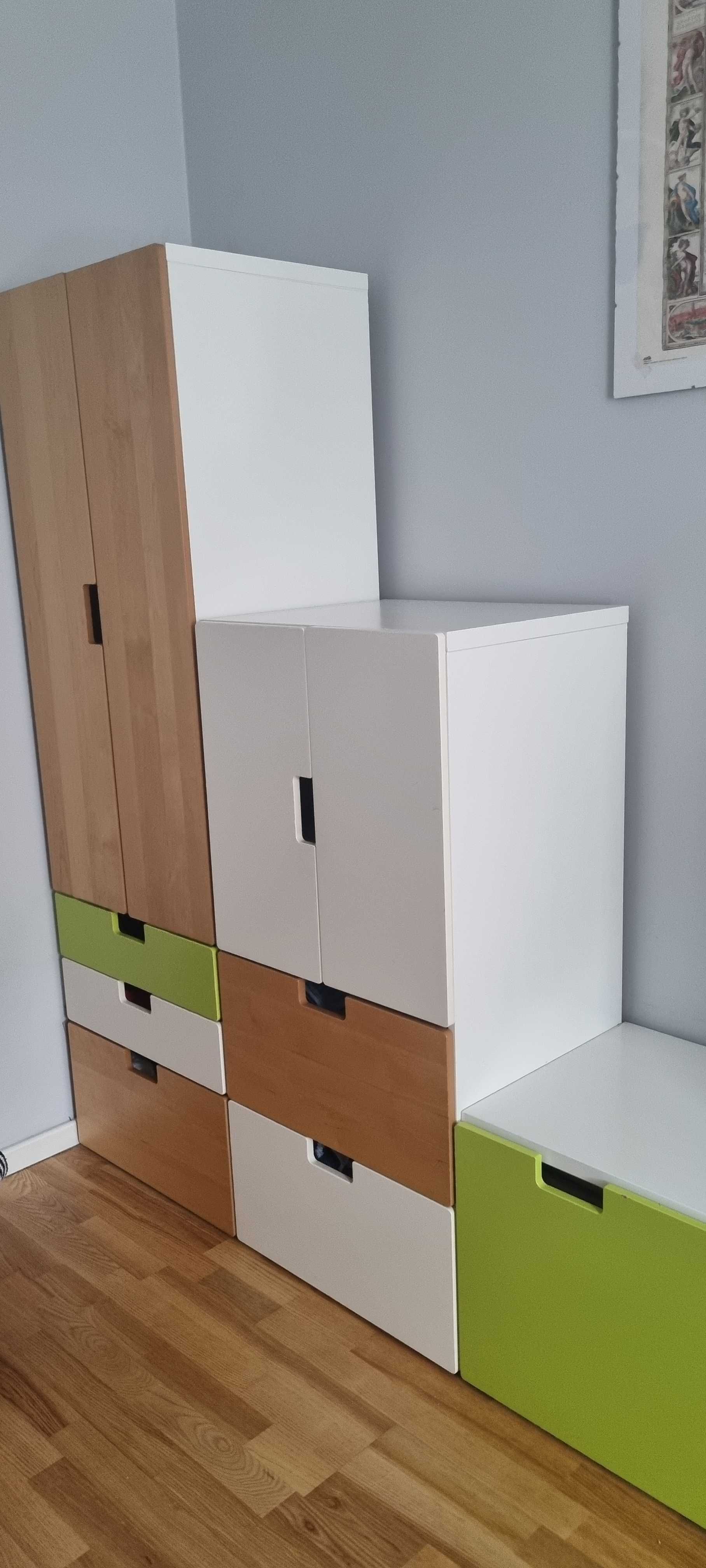 Meble STUVA Ikea zestaw + półka IKEA (gratis)