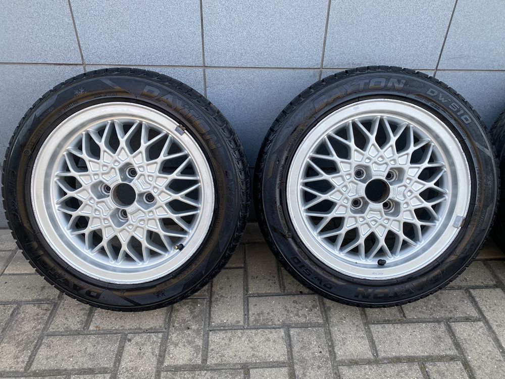 Koła Felgi VW BBS OE 4x100 ET35 195/50/15 6Jx15 GTI Golf Passat Jetta