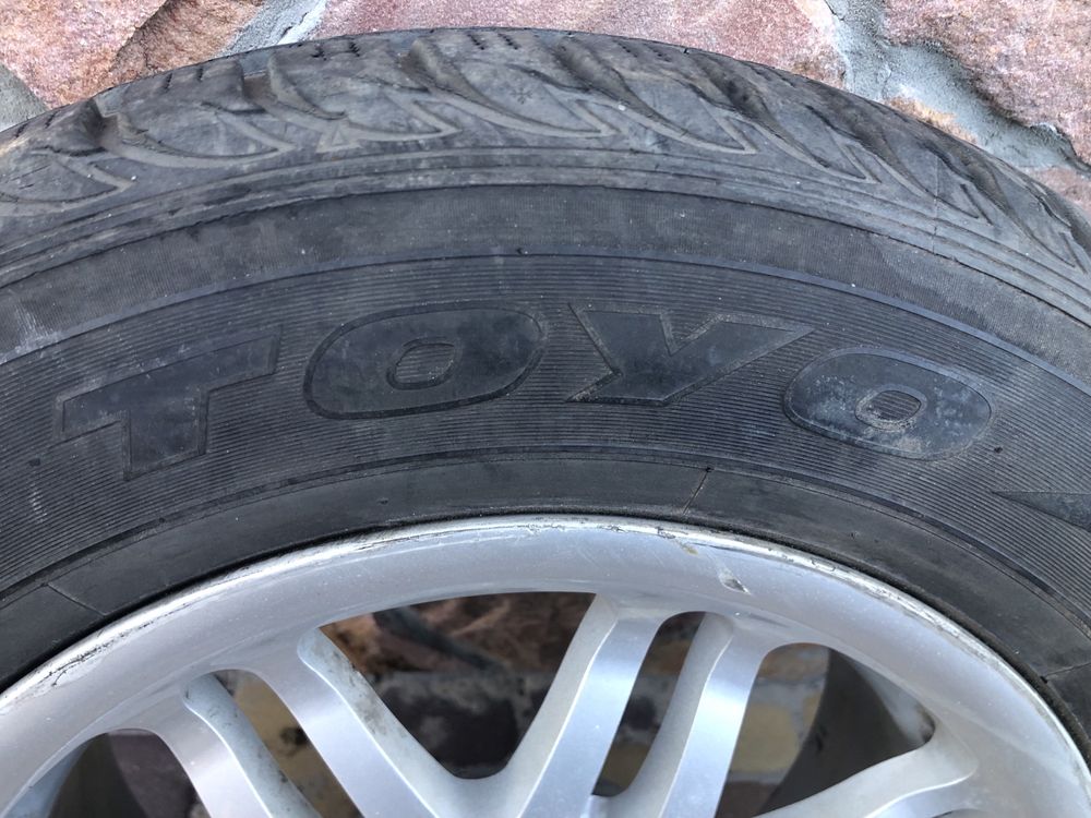 Запаска, запасное колесо 5х114,3 R15 Toyota,Nissan,Hyundai