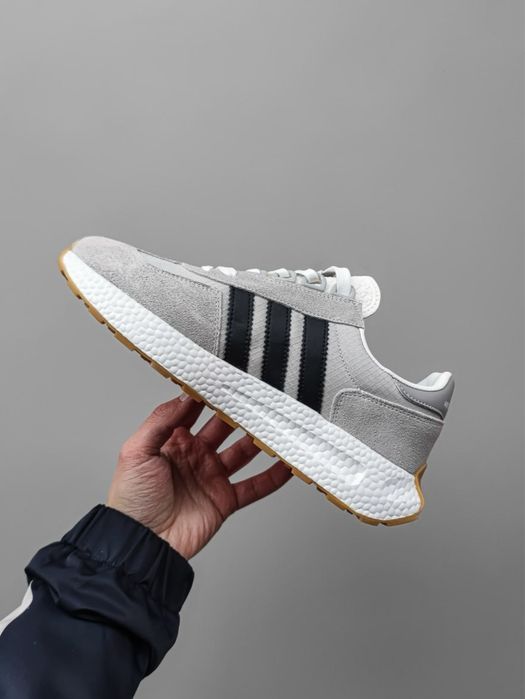 Кросівки чоловічі Adidas Retropy E5 Grey Black 41-45