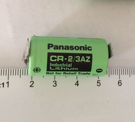 Батарейки Li-ion Panasonic 3V в гарному стані