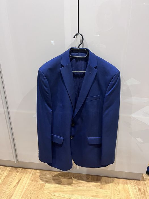 Angielski Bardzo elegancki garnitur wieczorowy męski