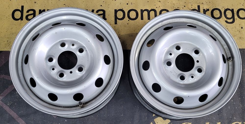 Felga 5x130 6Jx16" et.68 Fiat ,Peugeot, Citroën