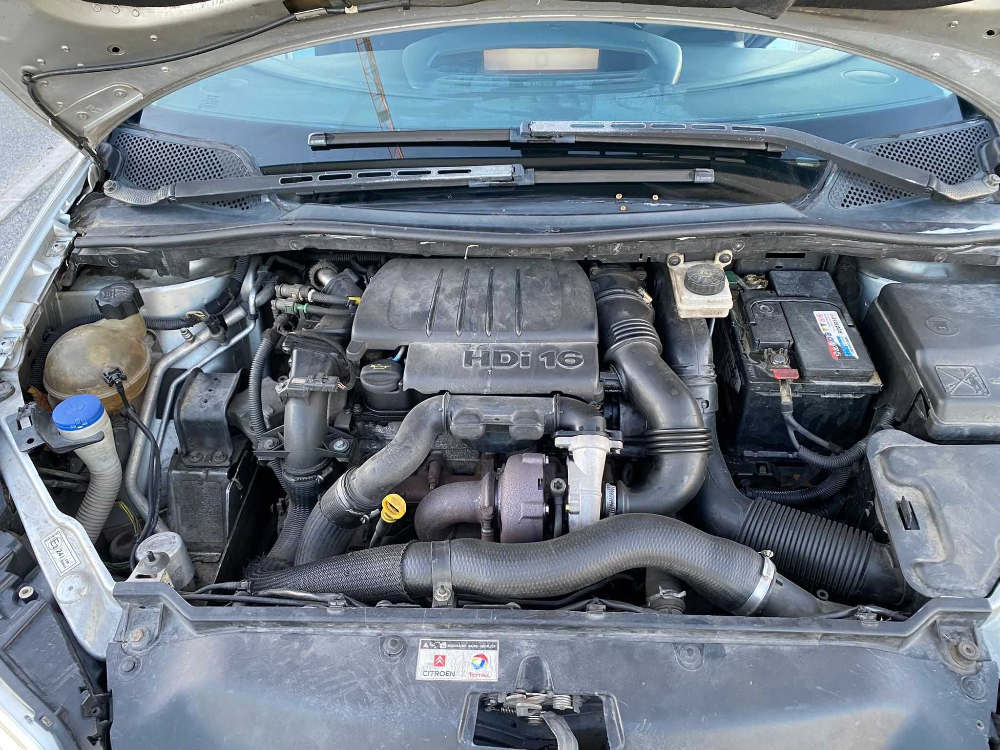 Citroen C4 1.6 diesel 109CV 2005