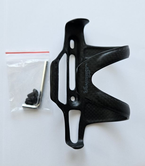 Koszyk na bidon carbonowy uchwyt karbonowy mocowanie butelki carbon fi