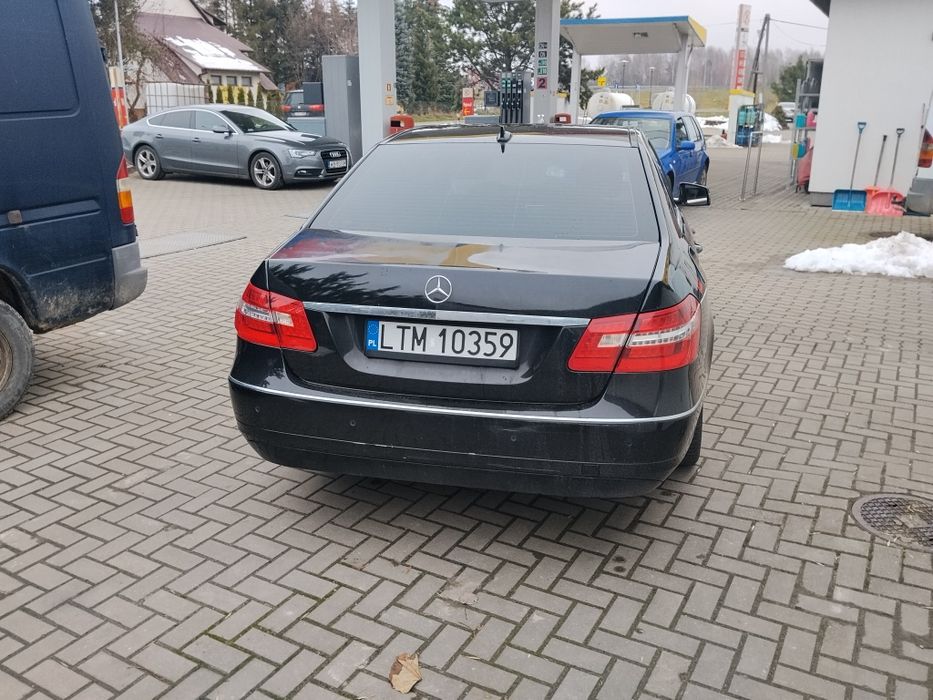 Mercedes E 220 w212