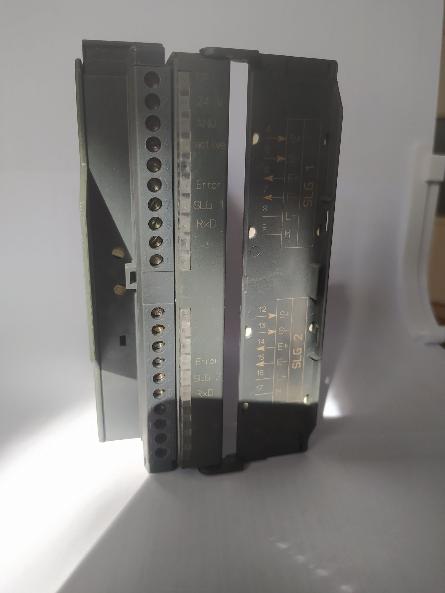 Moby Asm 470 siemens simatic s7 300 plc cpu 6GT2002-0FA10