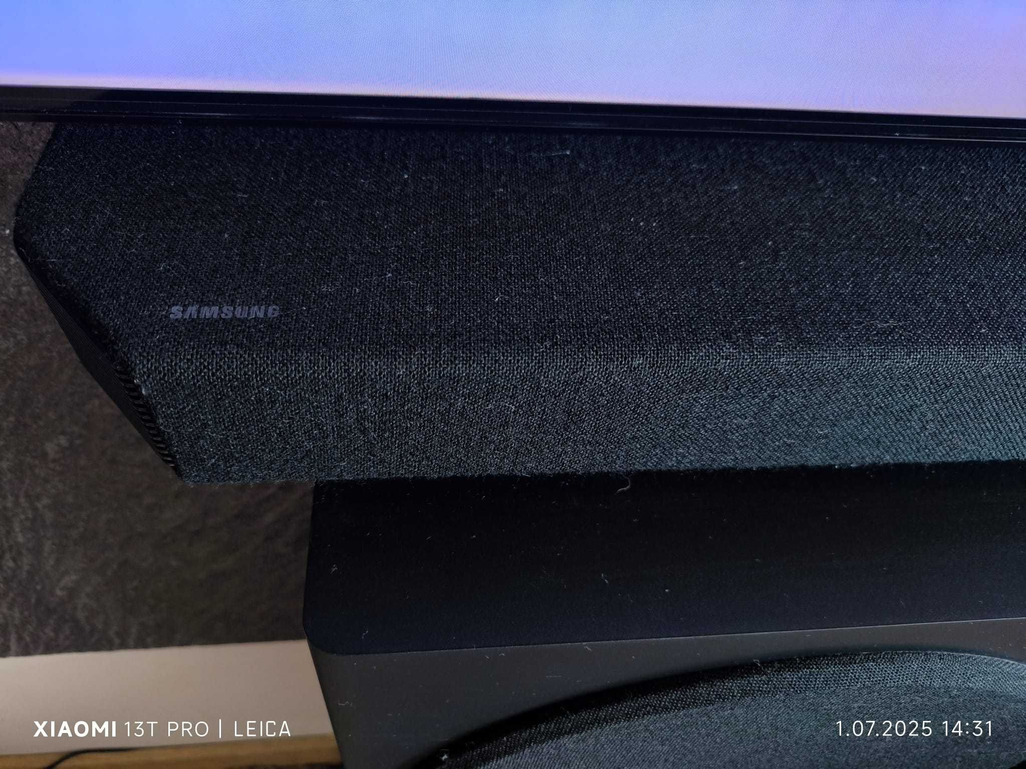 Soundbar Samsung HW-Q950T 9.1.4 Wi-Fi Bluetooth Dolby Atmos DTS X