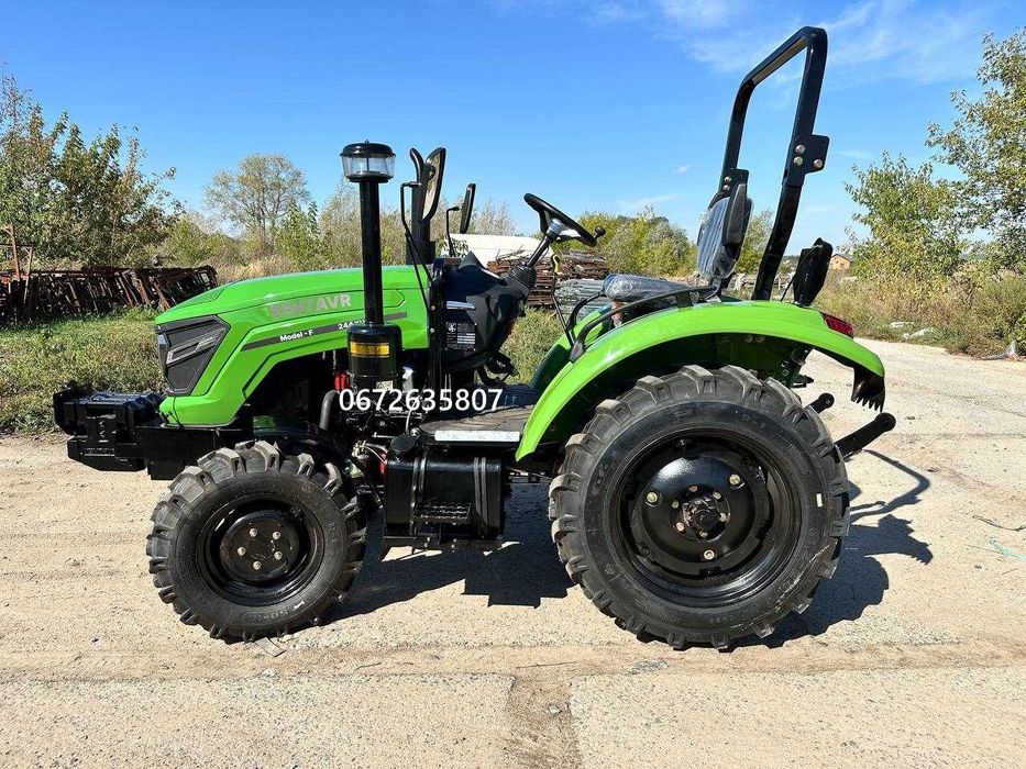 Трактор Кентавр F 244 XU з примусовой гідравлікой Рівна підлога Кредит