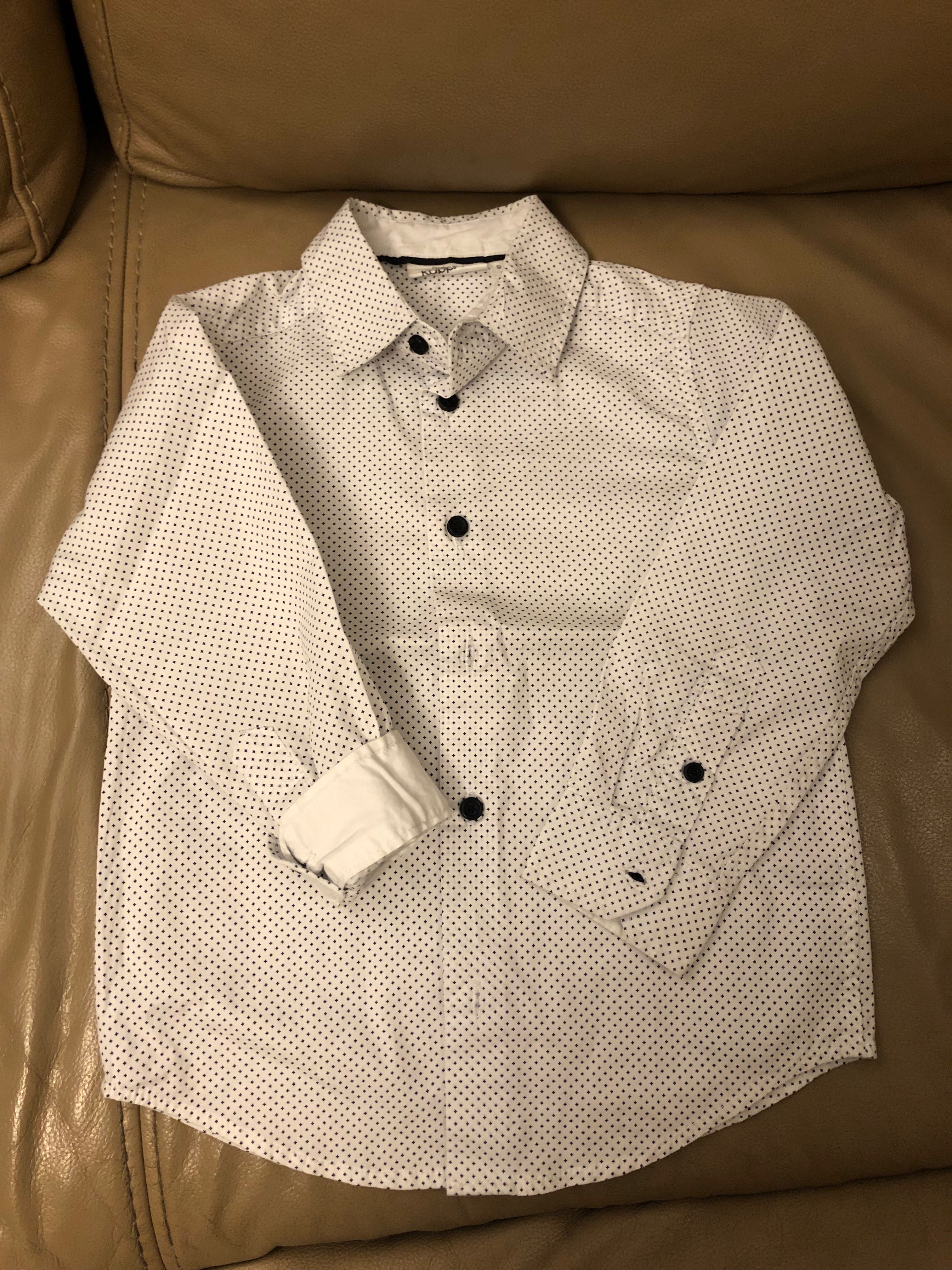 Eleganckie koszule i marynarki R.98/104 Zara, KappAhl H&M