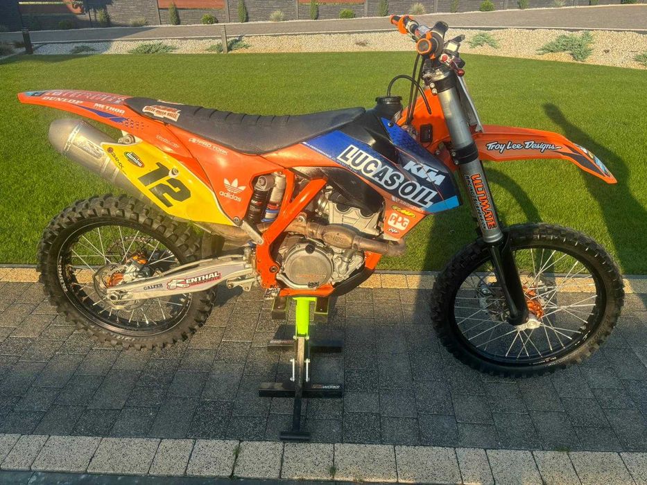 KTM 350 sxf 2015 r