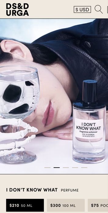 Парфуми D.S. & DURGA, I don’t know what, 7,5 ml