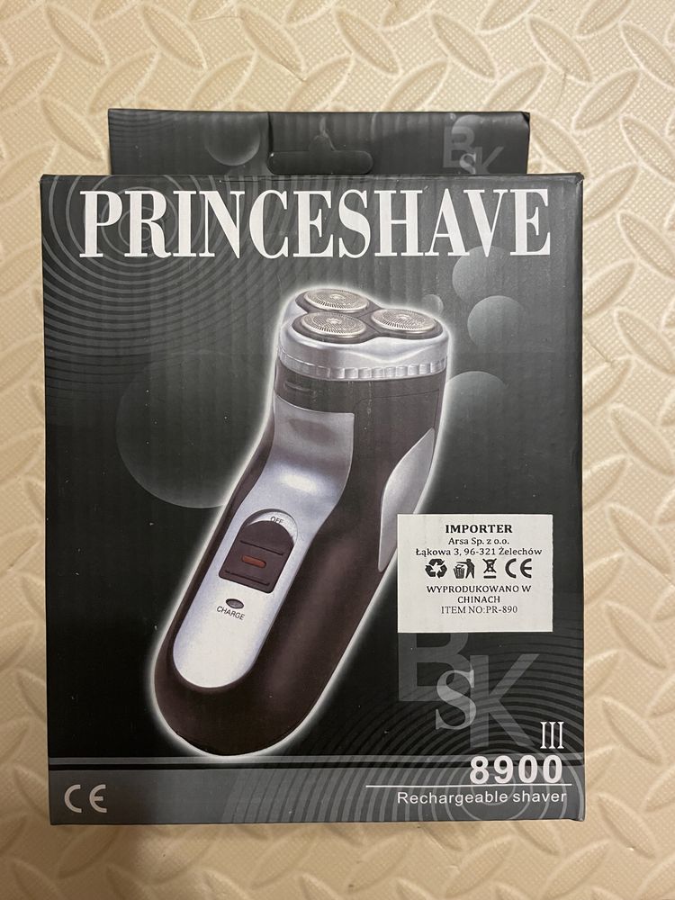 Golarka bezprzewodowa princeshave bsk III  8900