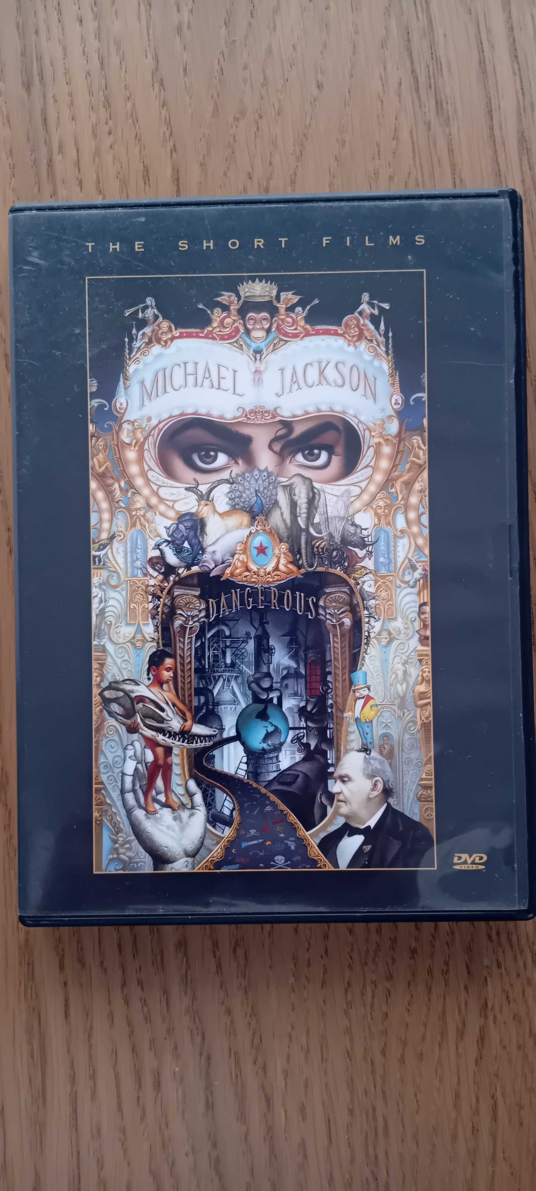 Dvd Michael Jackson-Dangerous