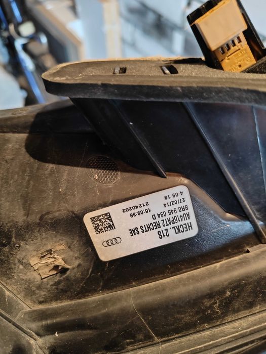 Стопи для Audi Q5 8R америка оригінальні