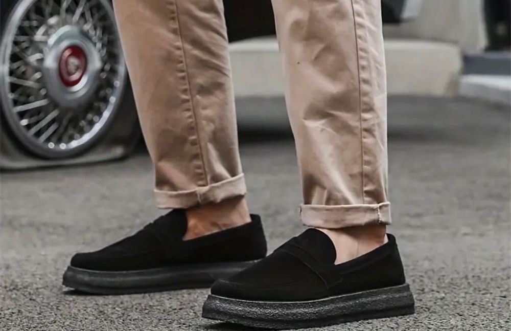 Лофери чоловічі демісезонні