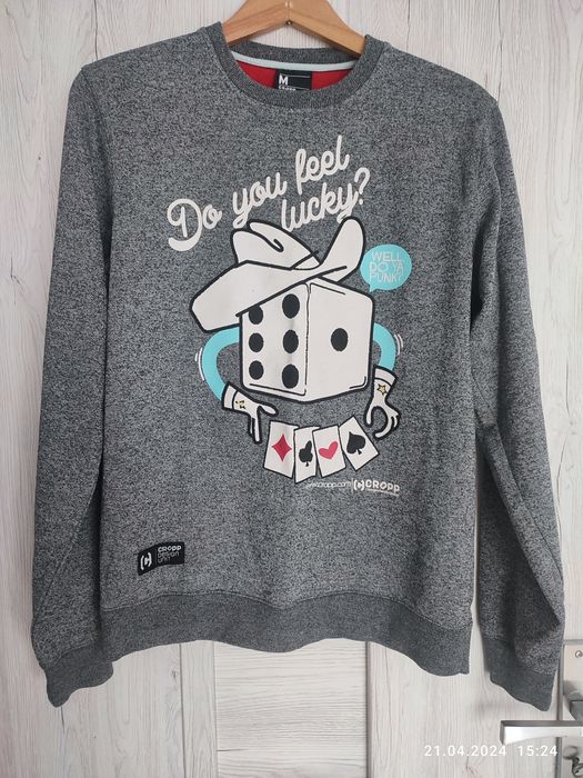 Bluza męska z długim rękawem