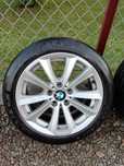 BMW alufelgi, opony z rantem