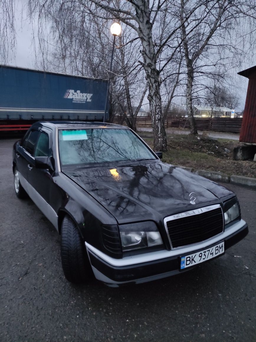 Mercedes-Benz W124 1994р ( 2.2 бензин M111)