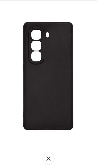 Чехол для смартфона Infinix Hot 50 Pro Plus 4G Black