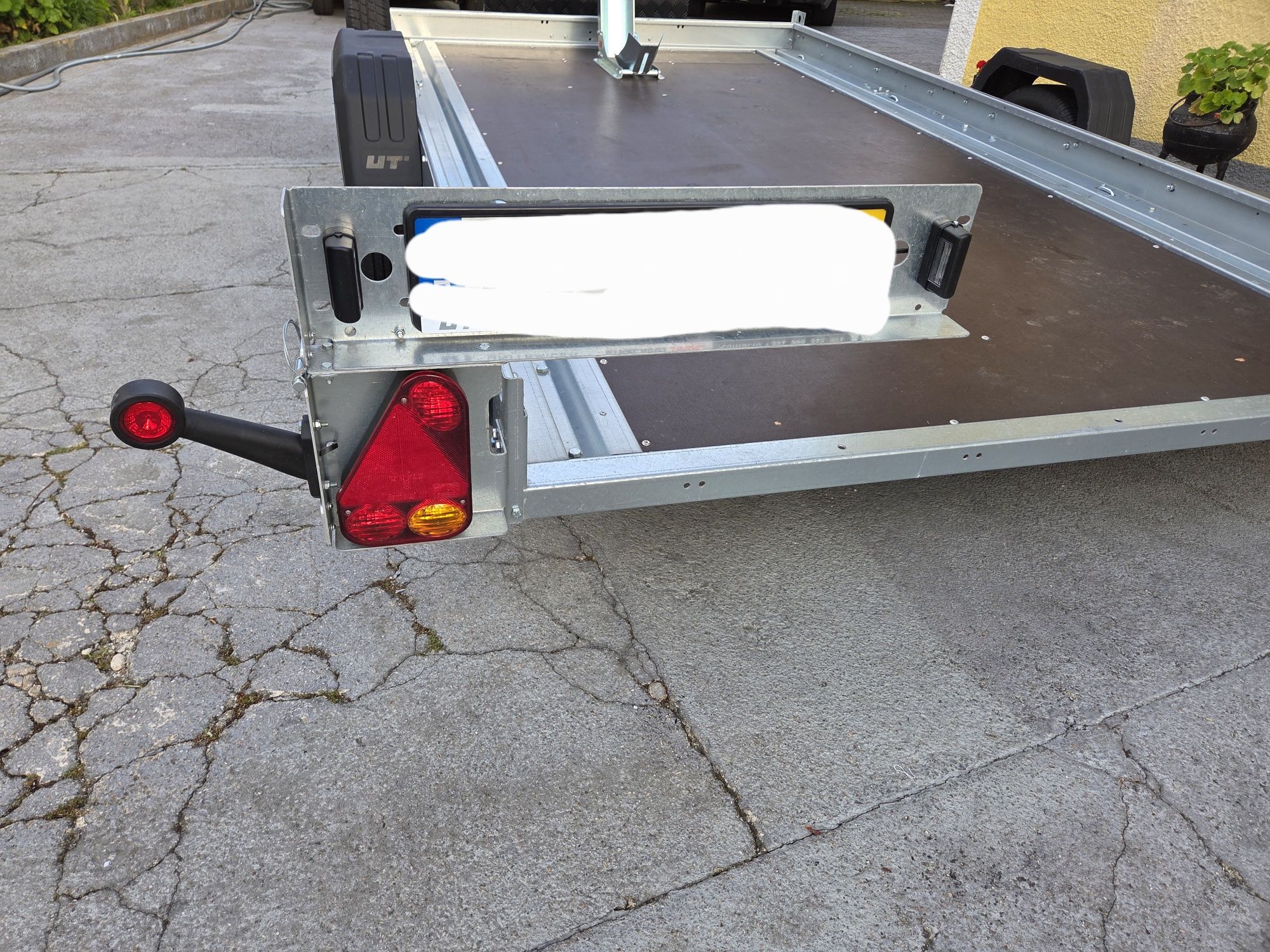 Atrelado/Reboque Martz Unilader 330