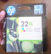 Tuisz HP 22XL 3 kolory Nowy