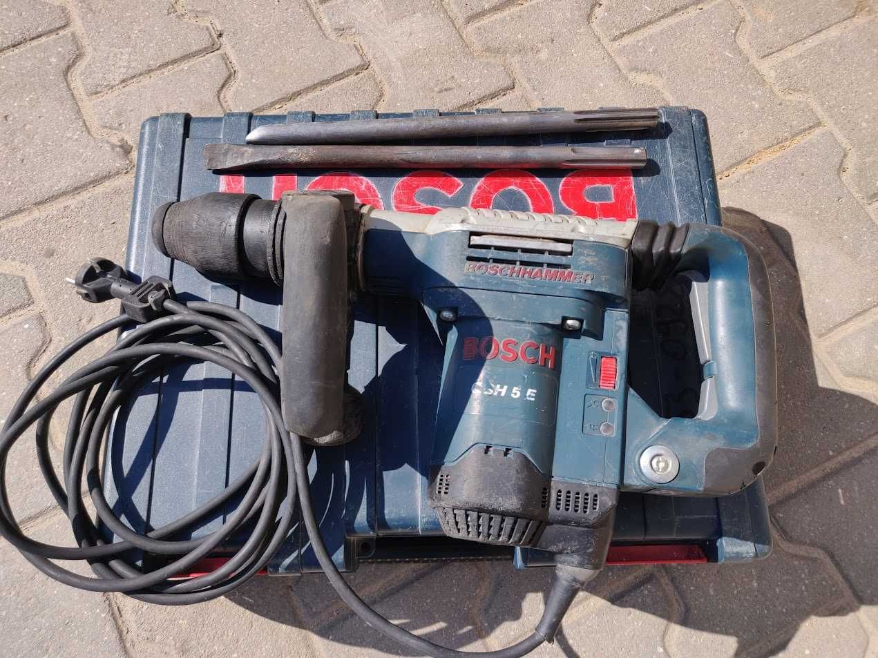 MŁOT BOSCH kujacy GSH 5 ce 5 kg