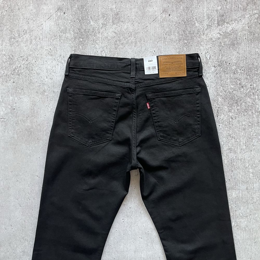 Джинси Levis 514 premium чорні 32х29